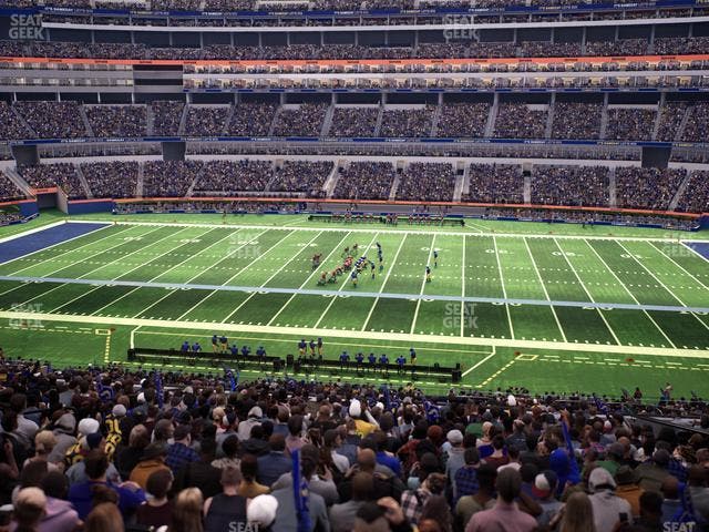 SoFi Stadium - Section Vip 220 Wc Seat View