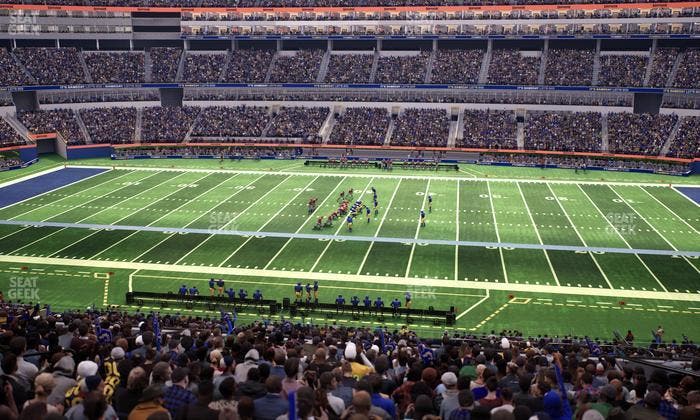 SoFi Stadium - Section Vip 220 Wc Seat View