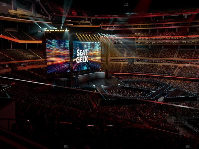 SoFi Stadium - Section Vip 220 Wc Seat View