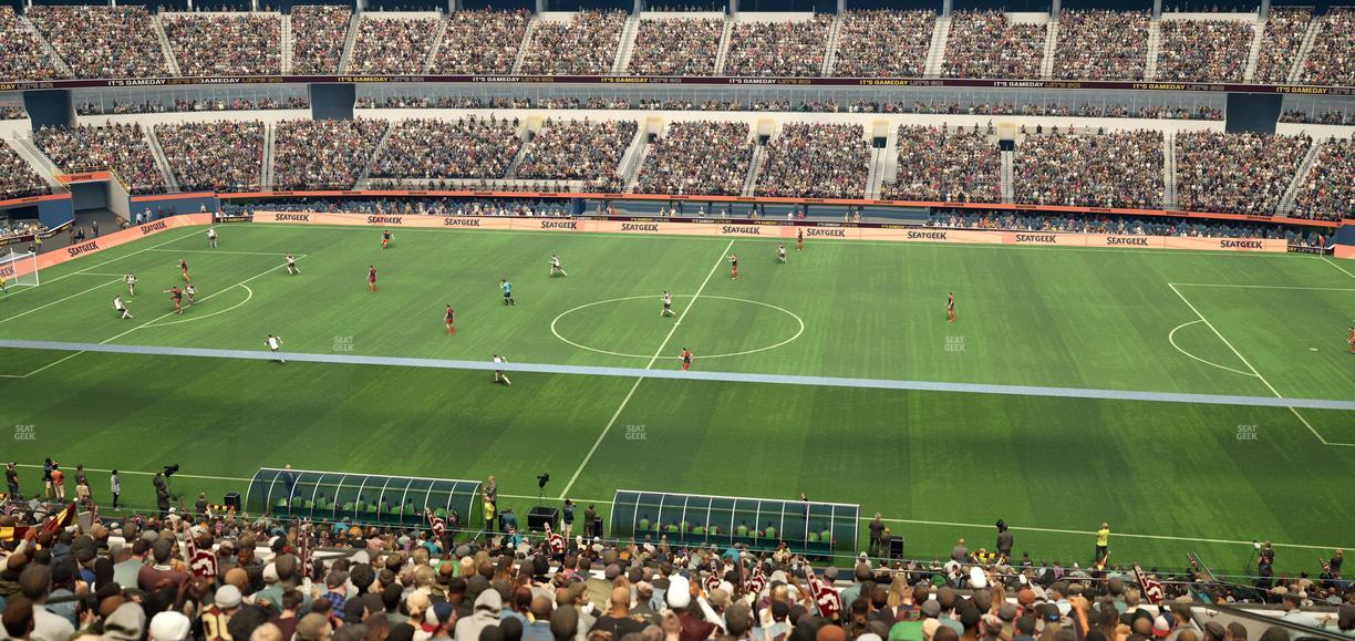 SoFi Stadium - Section Vip 220 Wc Seat View