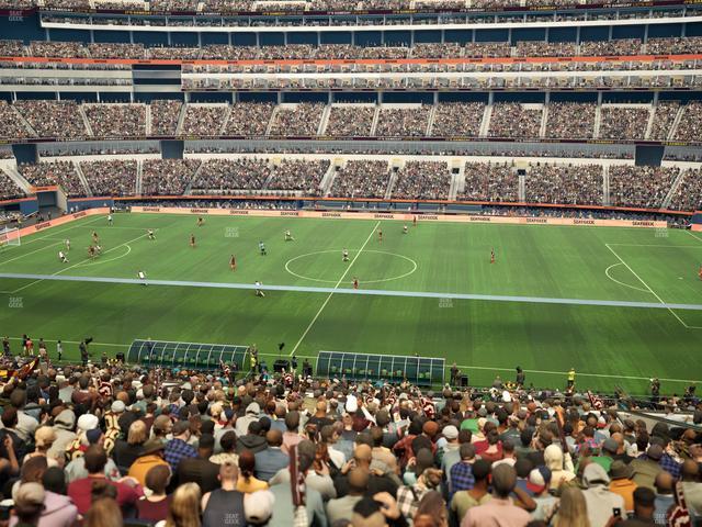 SoFi Stadium - Section Vip 220 Wc Seat View