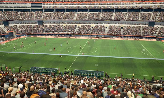 SoFi Stadium - Section Vip 220 Wc Seat View