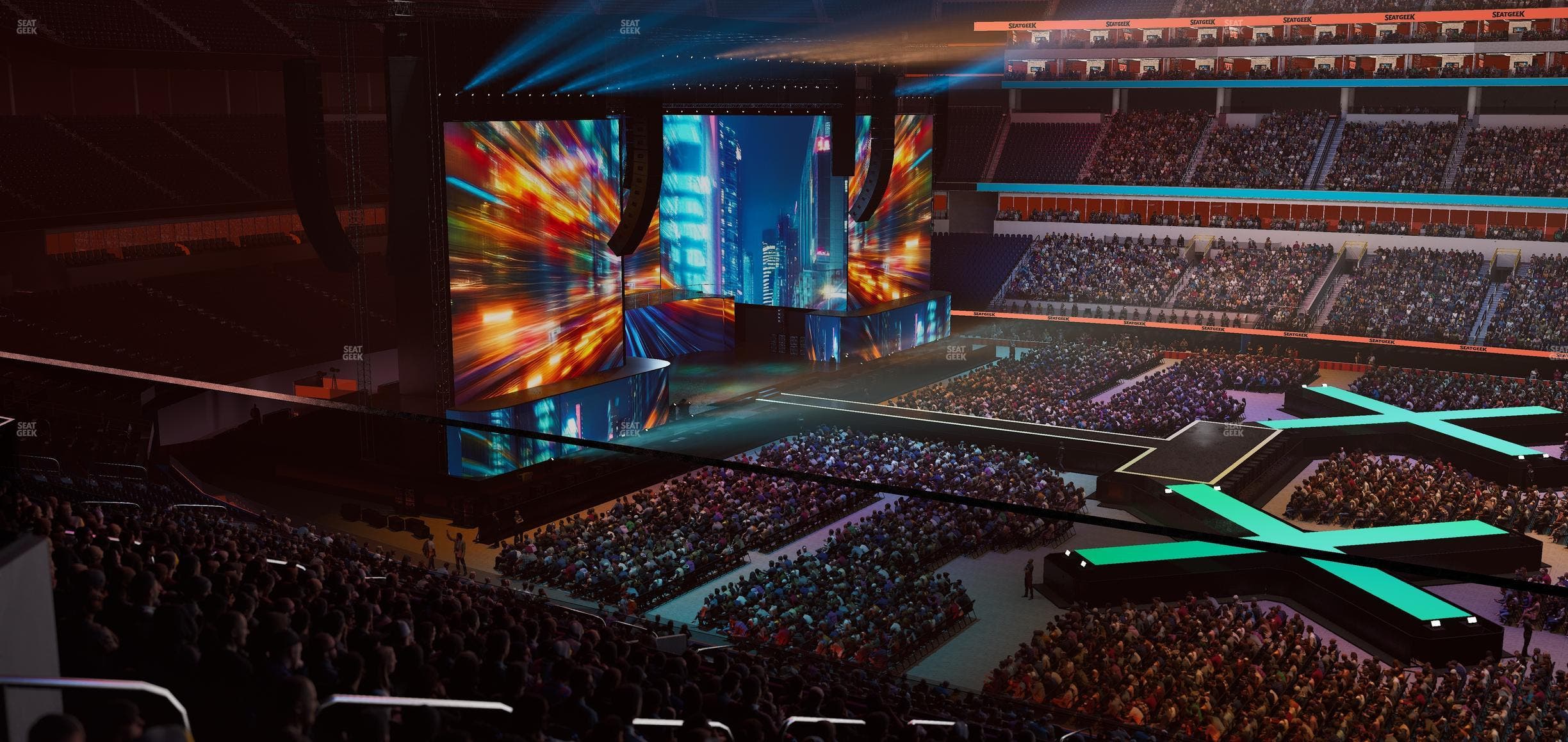 SoFi Stadium - Section Vip 220 Wc Seat View