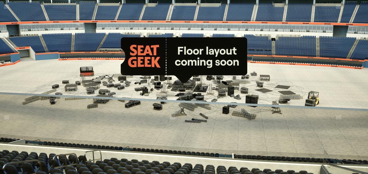 SoFi Stadium - Section Vip 220 Wc Seat View