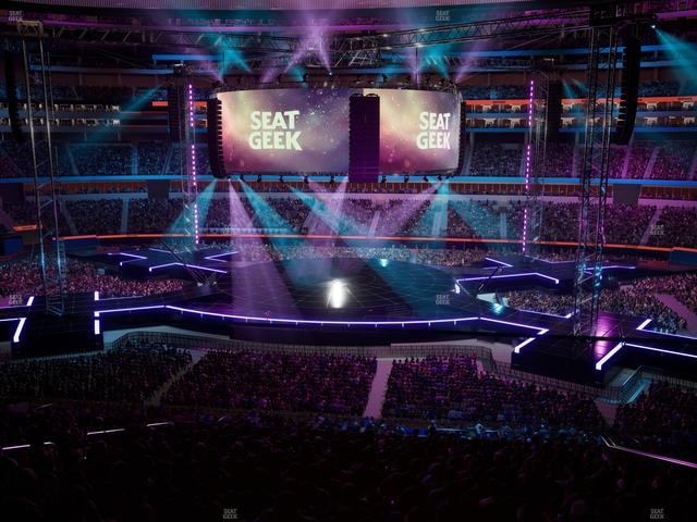 SoFi Stadium - Section Vip 220 Wc Seat View