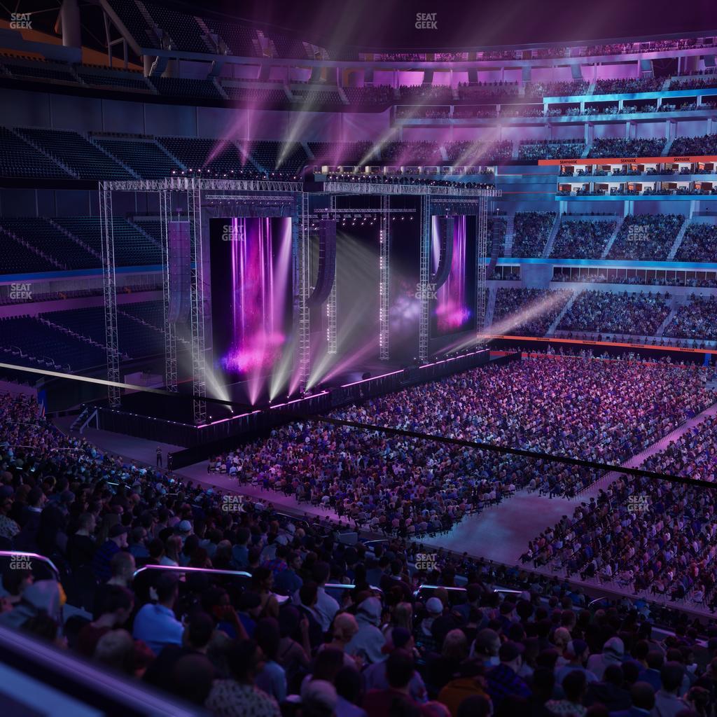 SoFi Stadium - Section Vip 220 Wc Seat View