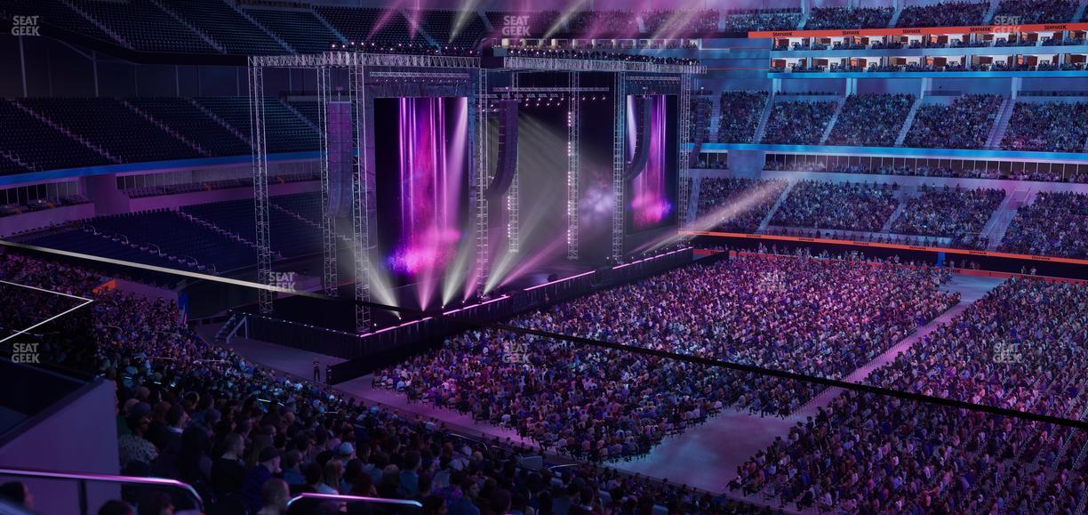 SoFi Stadium - Section Vip 220 Wc Seat View