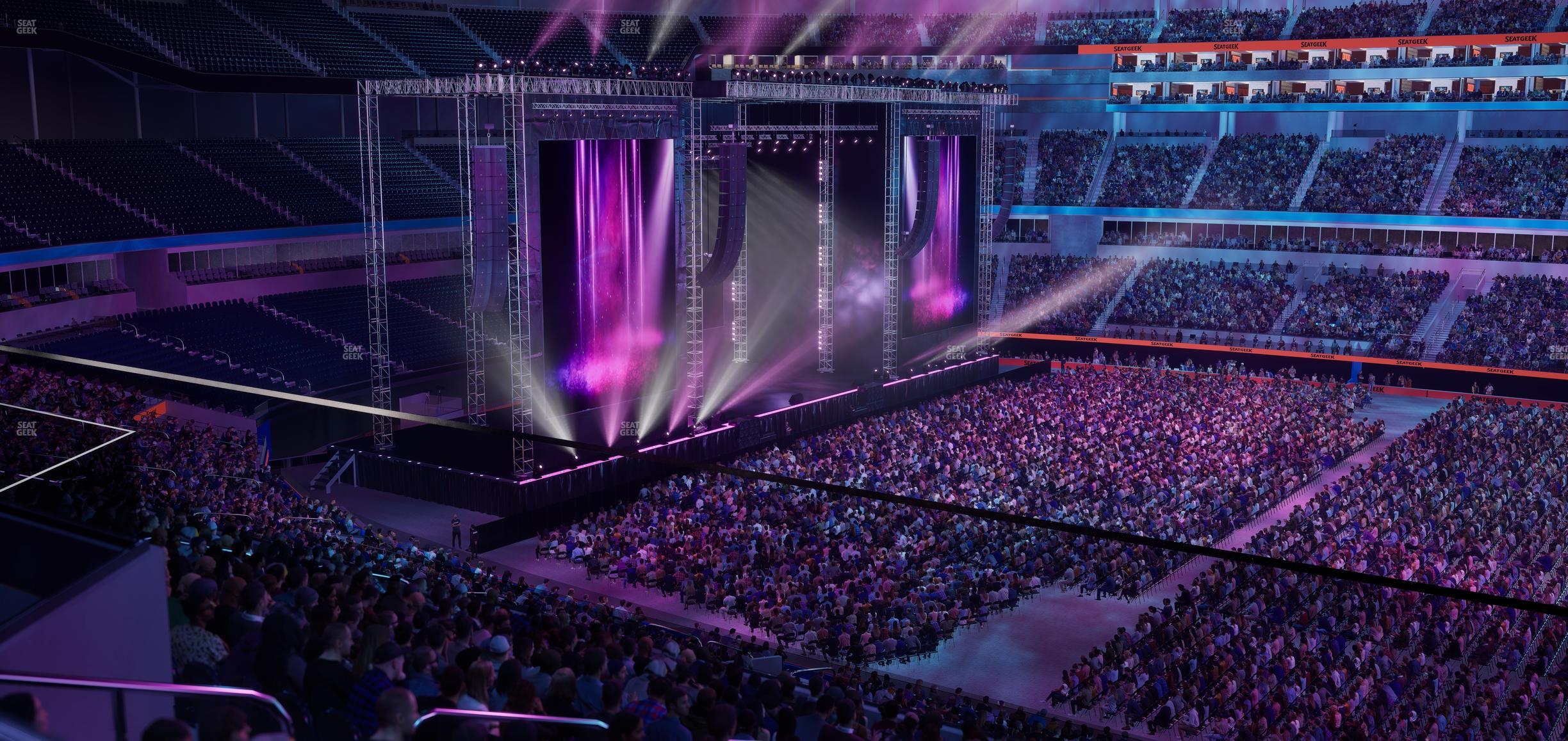 SoFi Stadium - Section Vip 220 Wc Seat View