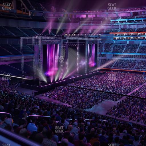 SoFi Stadium - Section Vip 220 Wc Seat View