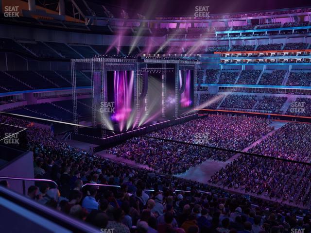 SoFi Stadium - Section Vip 220 Wc Seat View SoFi Stadium - Section Vip 220 Wc Seat View