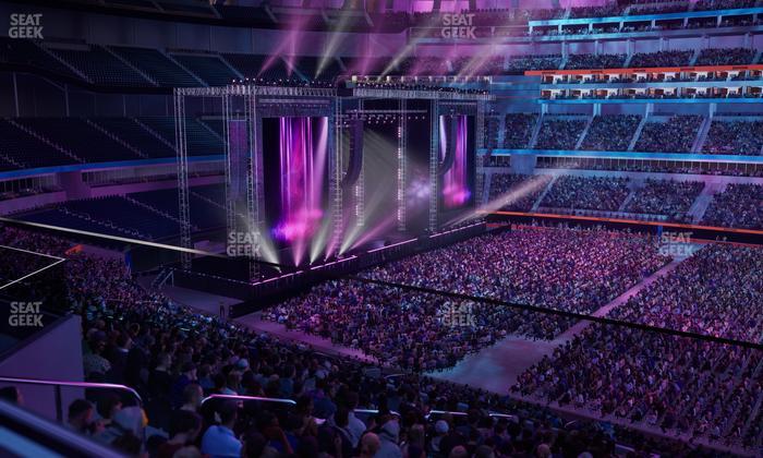 SoFi Stadium - Section Vip 220 Wc Seat View