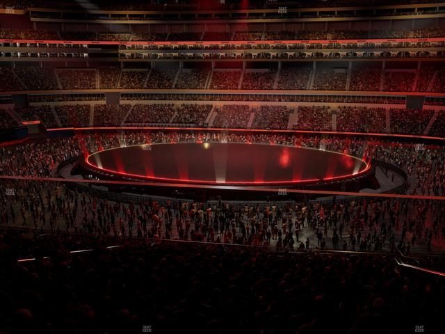 SoFi Stadium - Section Vip 220 Wc Seat View