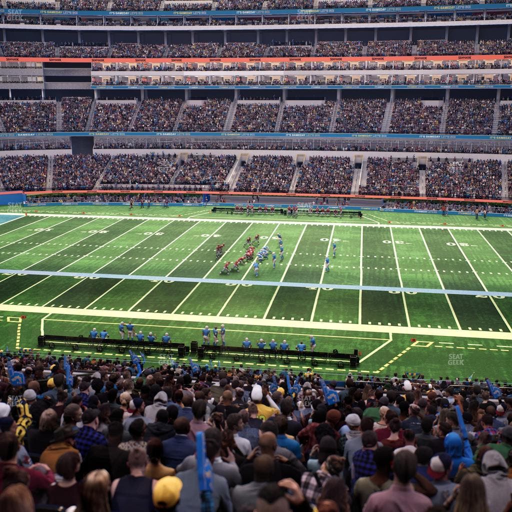 SoFi Stadium - Section Vip 220 Wc Seat View