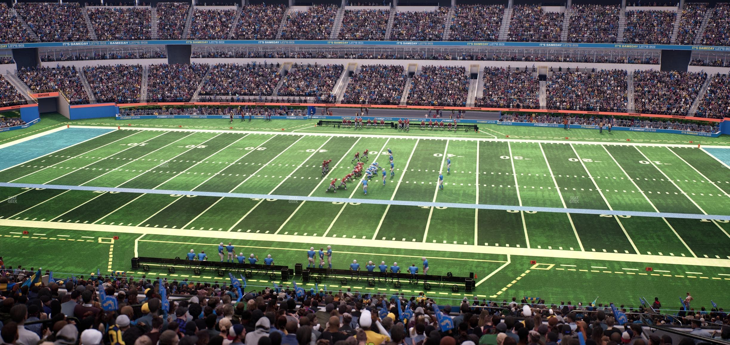 SoFi Stadium - Section Vip 220 Wc Seat View