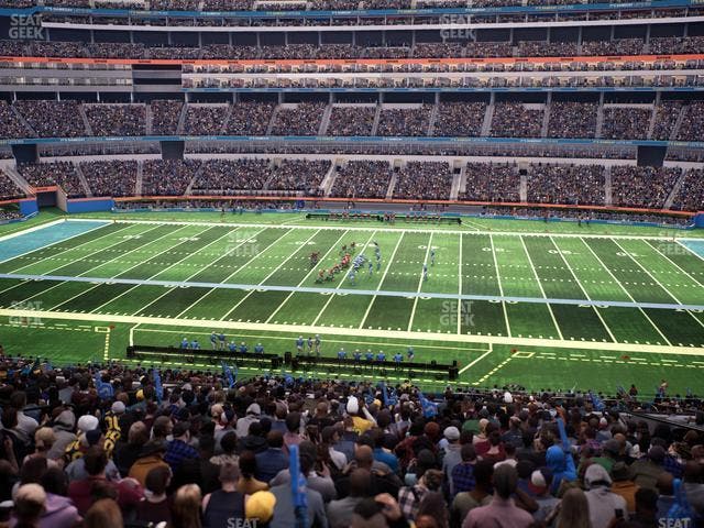 SoFi Stadium - Section Vip 220 Wc Seat View