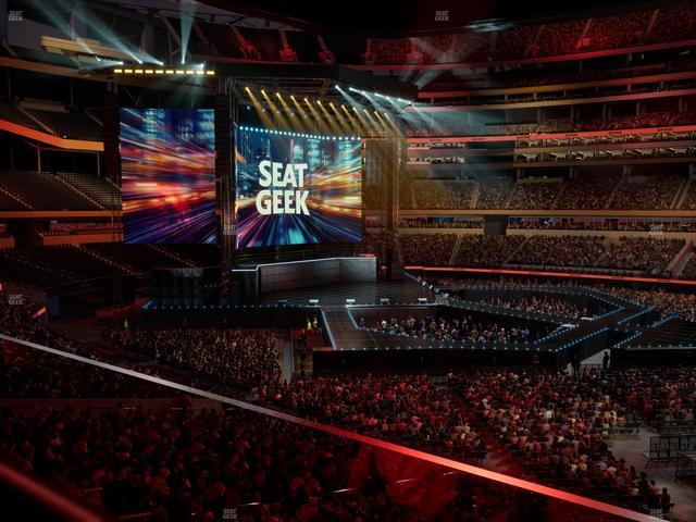 SoFi Stadium - Section Vip 220 Seat View