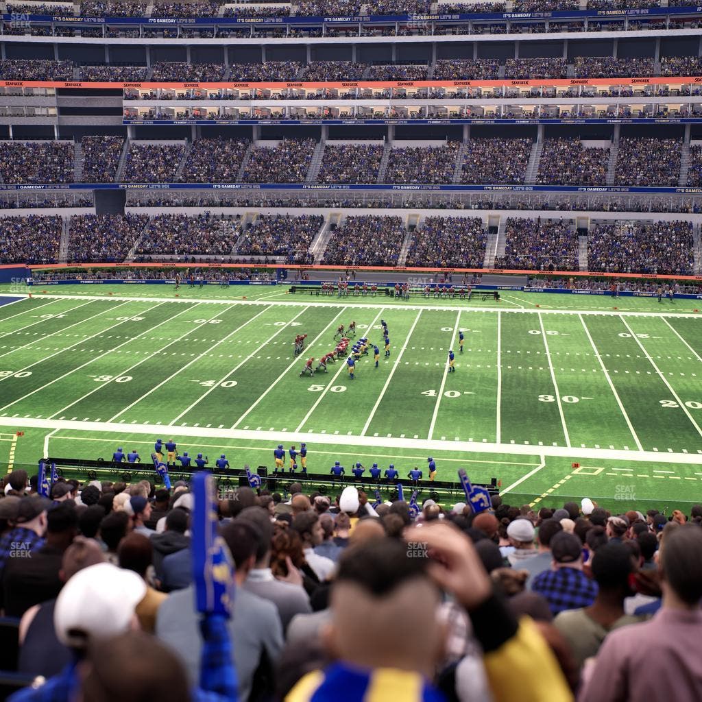 SoFi Stadium - Section Vip 220 Seat View