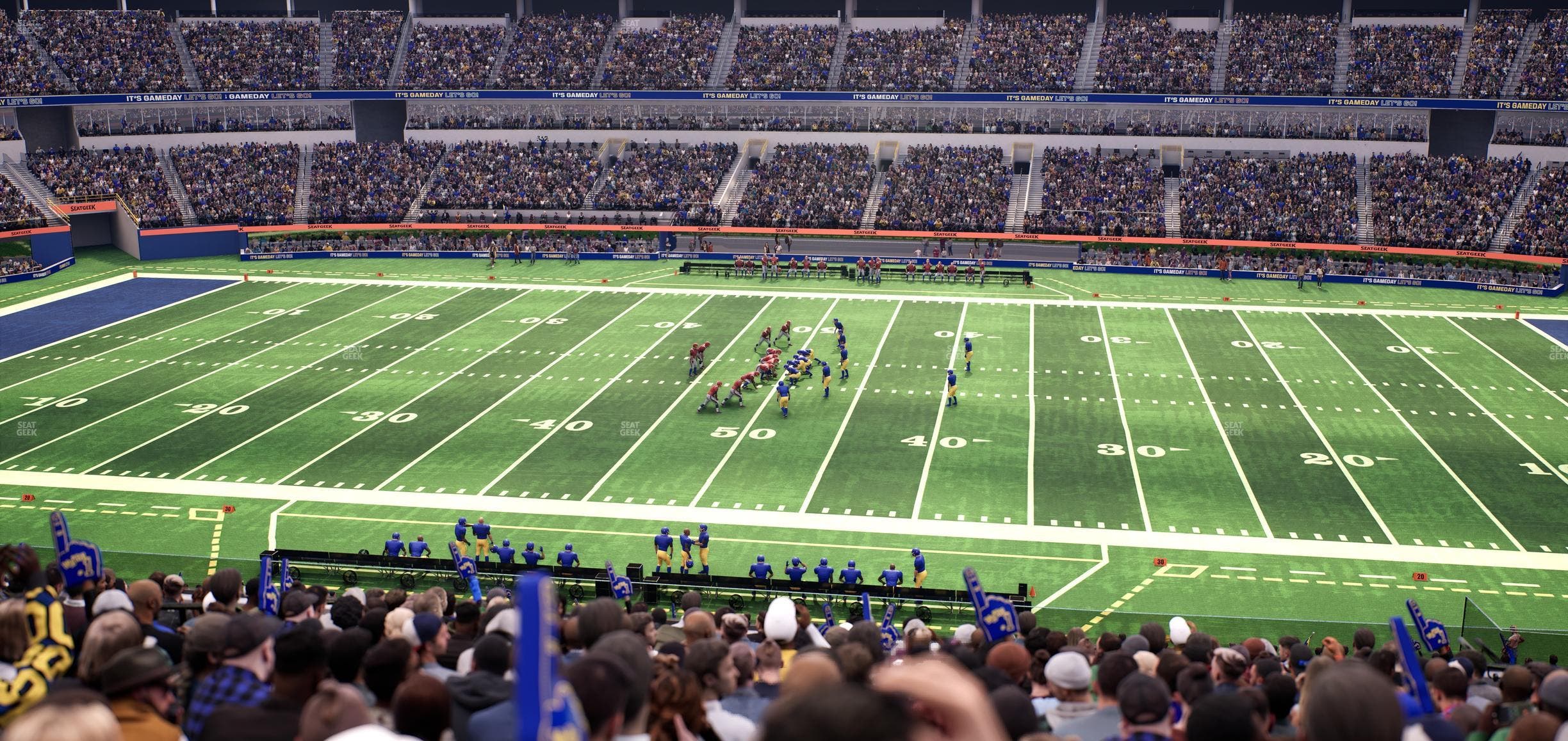 SoFi Stadium - Section Vip 220 Seat View