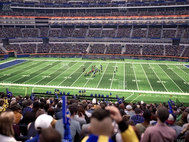 SoFi Stadium - Section Vip 220 Seat View