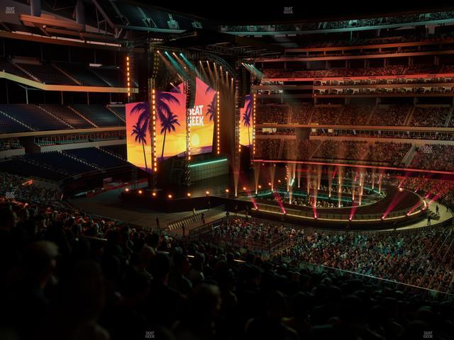 SoFi Stadium - Section Vip 220 Seat View SoFi Stadium - Section Vip 220 Seat View