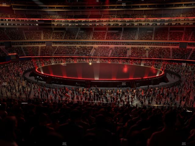 SoFi Stadium - Section Vip 220 Seat View