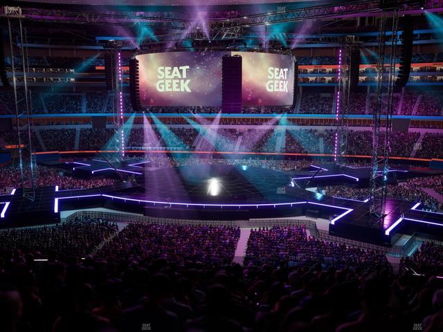 SoFi Stadium - Section Vip 220 Seat View