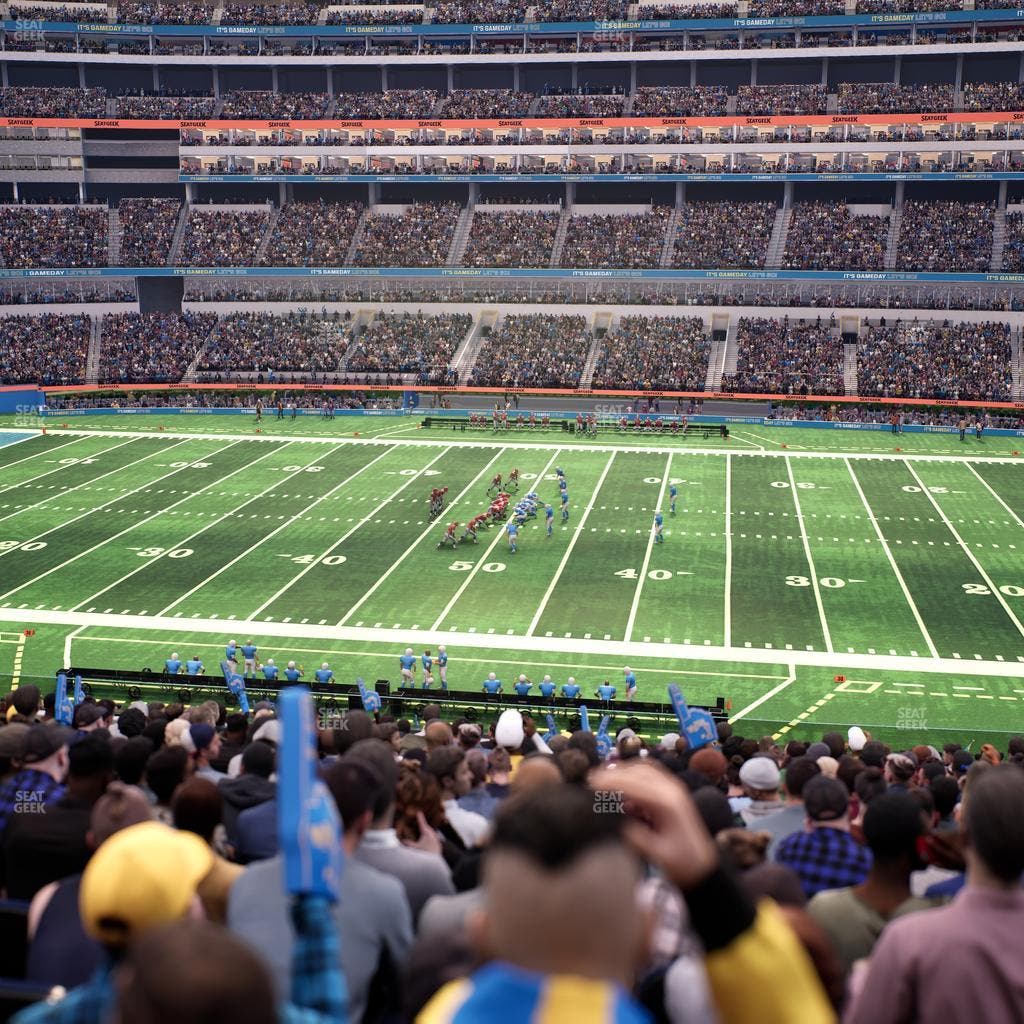 SoFi Stadium - Section Vip 220 Seat View