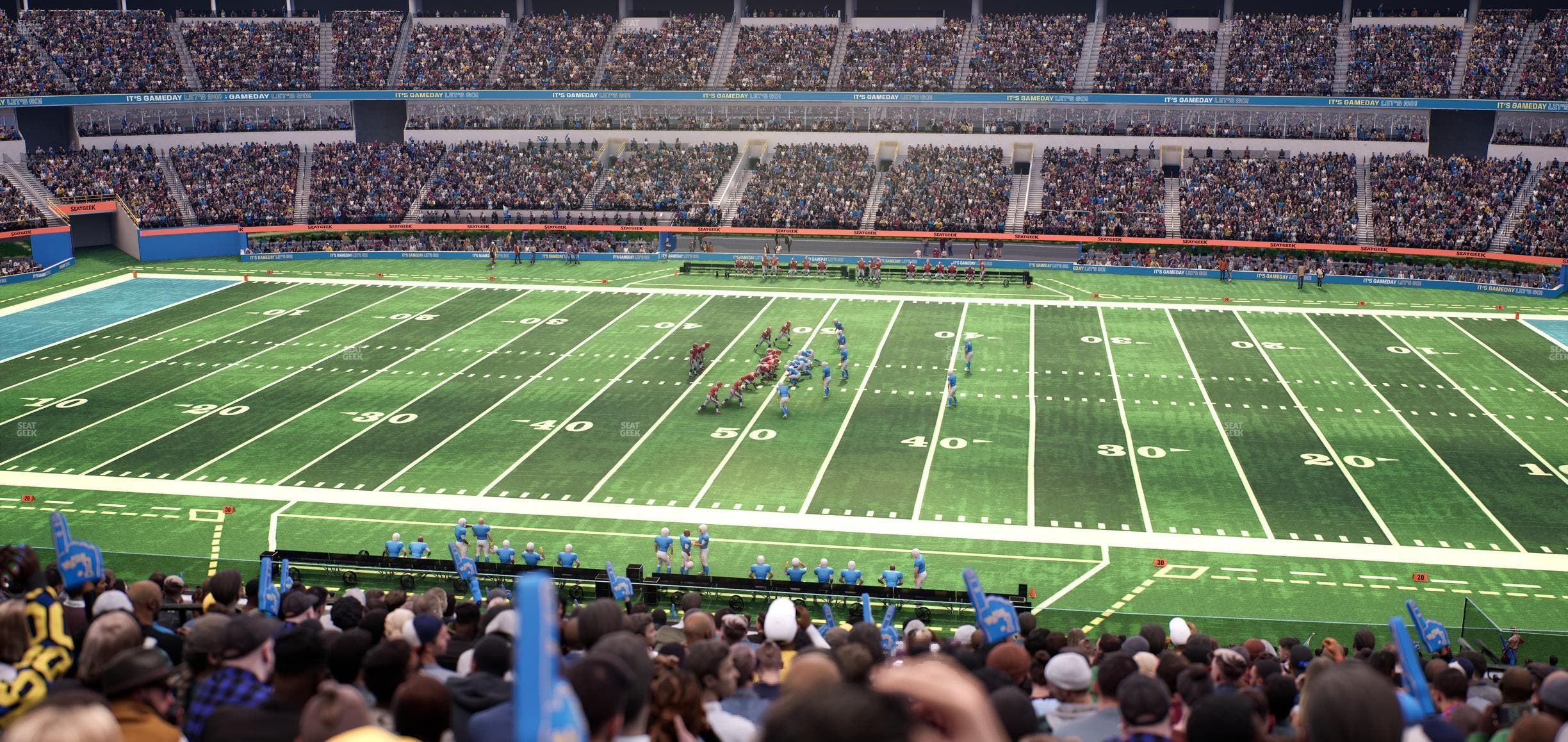 SoFi Stadium - Section Vip 220 Seat View