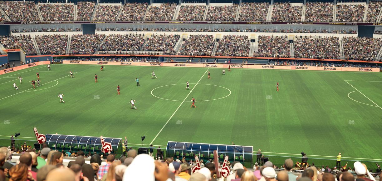 SoFi Stadium - Section Vip 220 Seat View