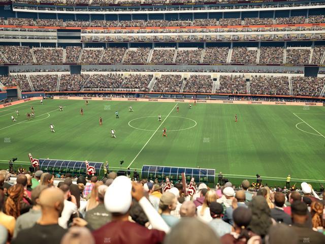 SoFi Stadium - Section Vip 220 Seat View