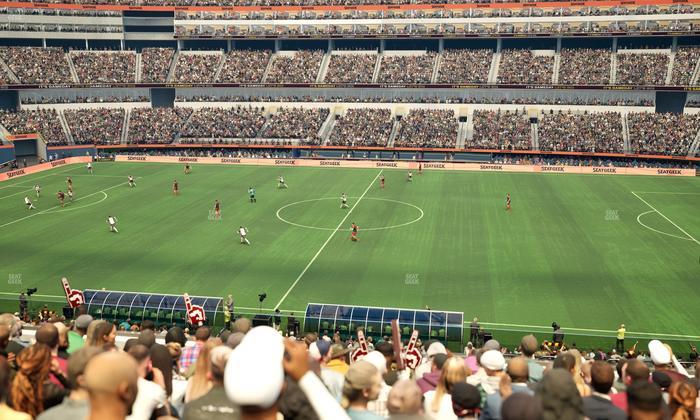 SoFi Stadium - Section Vip 220 Seat View