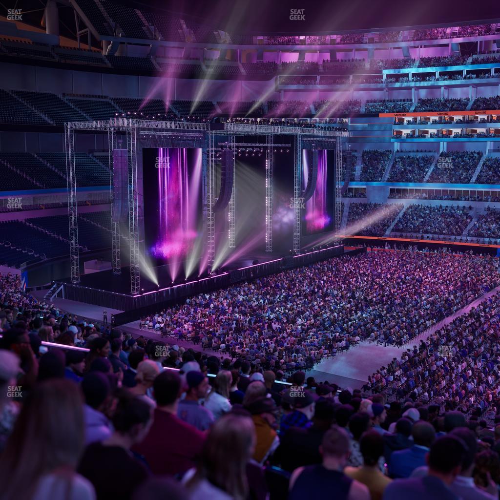 SoFi Stadium - Section Vip 220 Seat View