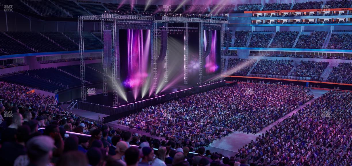 SoFi Stadium - Section Vip 220 Seat View