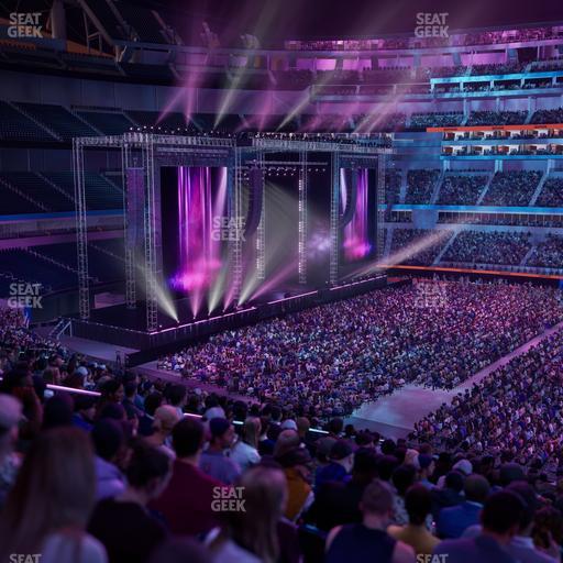 SoFi Stadium - Section Vip 220 Seat View