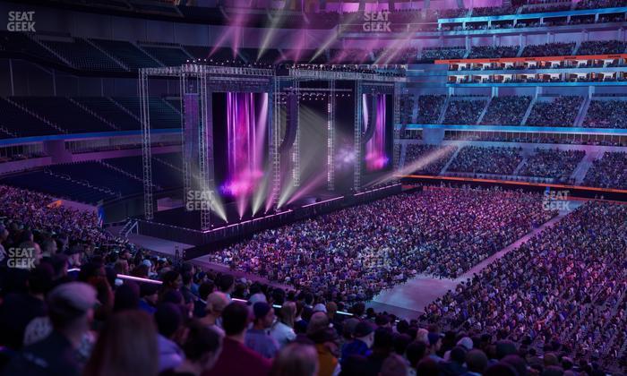 SoFi Stadium - Section Vip 220 Seat View