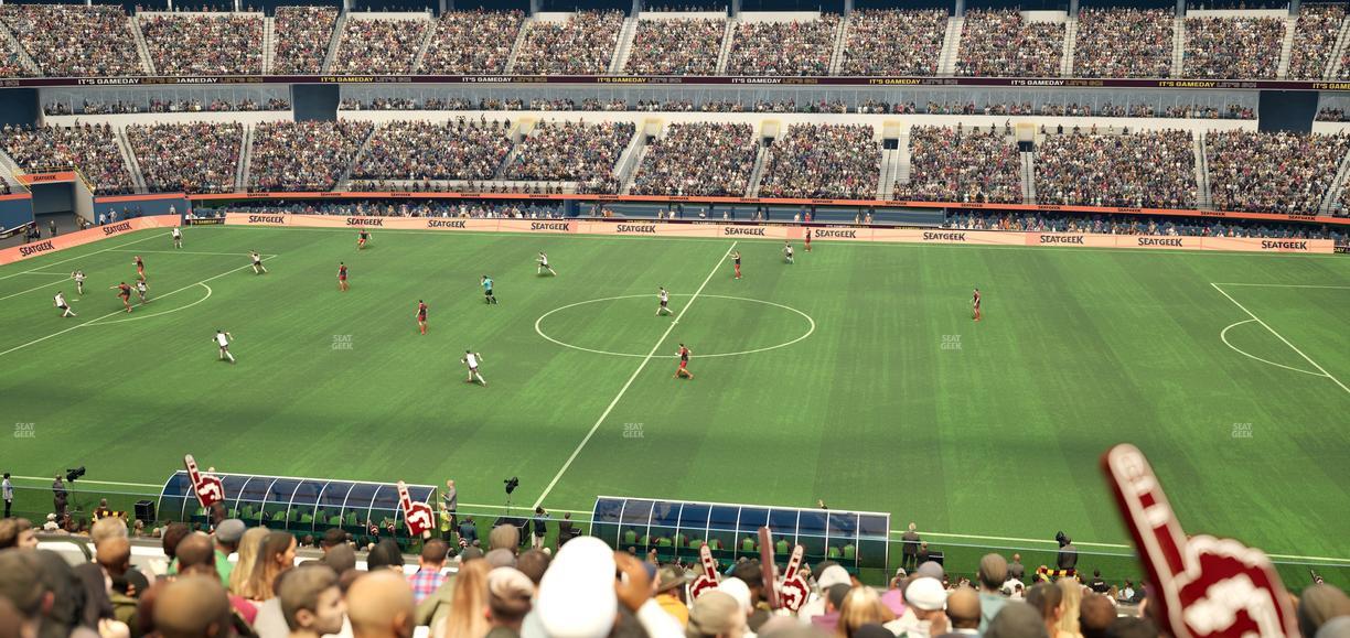 SoFi Stadium - Section Vip 220 Seat View