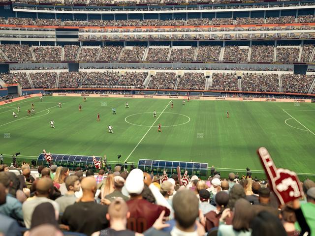 SoFi Stadium - Section Vip 220 Seat View