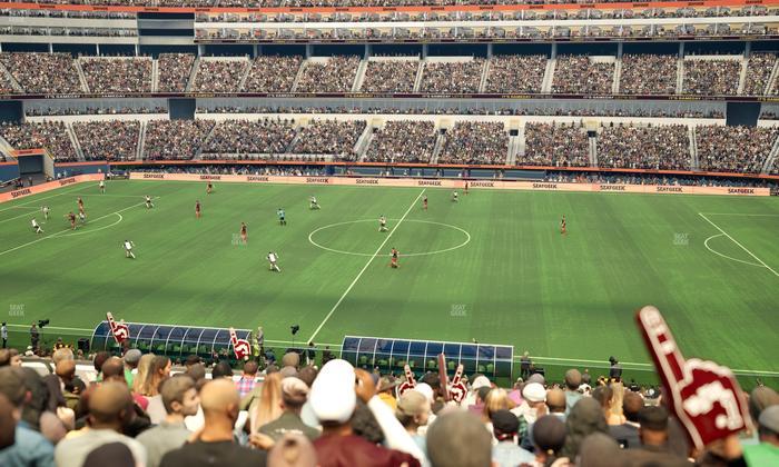 SoFi Stadium - Section Vip 220 Seat View