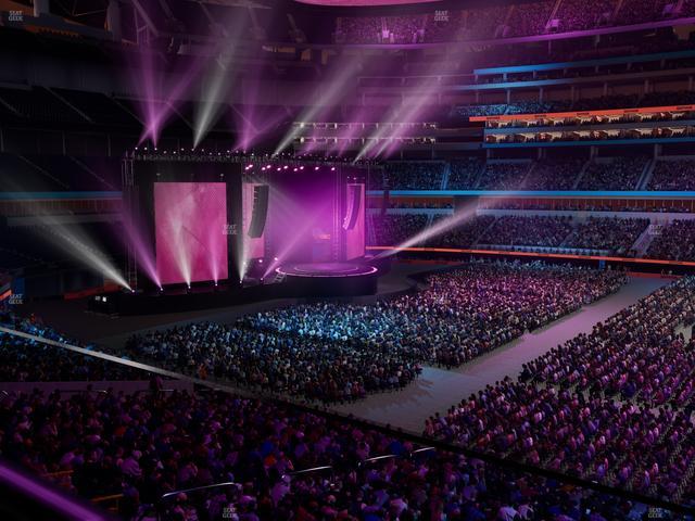 SoFi Stadium - Section Vip 220 Seat View