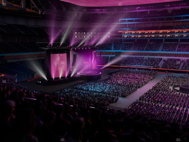 SoFi Stadium - Section Vip 220 Seat View SoFi Stadium - Section Vip 220 Seat View