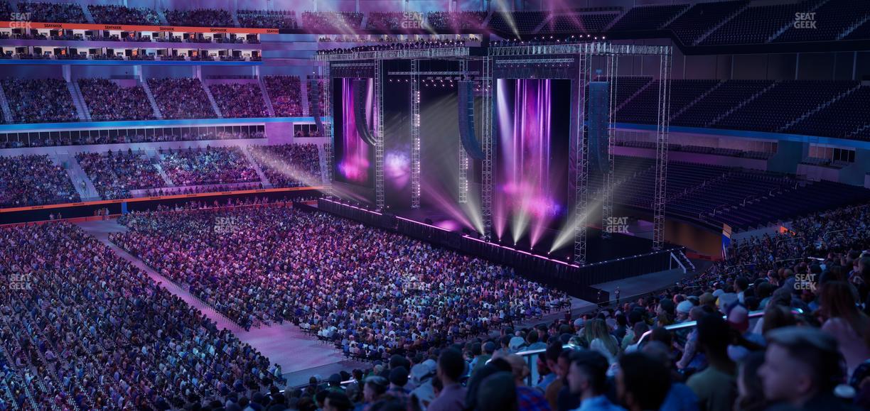 SoFi Stadium - Section Vip 245 Seat View