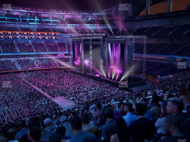 SoFi Stadium - Section Vip 245 Seat View