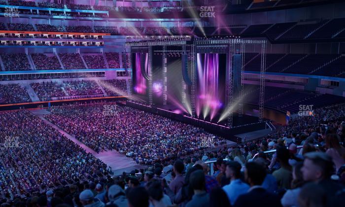 SoFi Stadium - Section Vip 245 Seat View