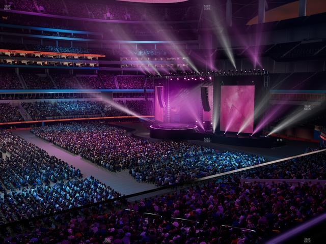 SoFi Stadium - Section Vip 245 Seat View