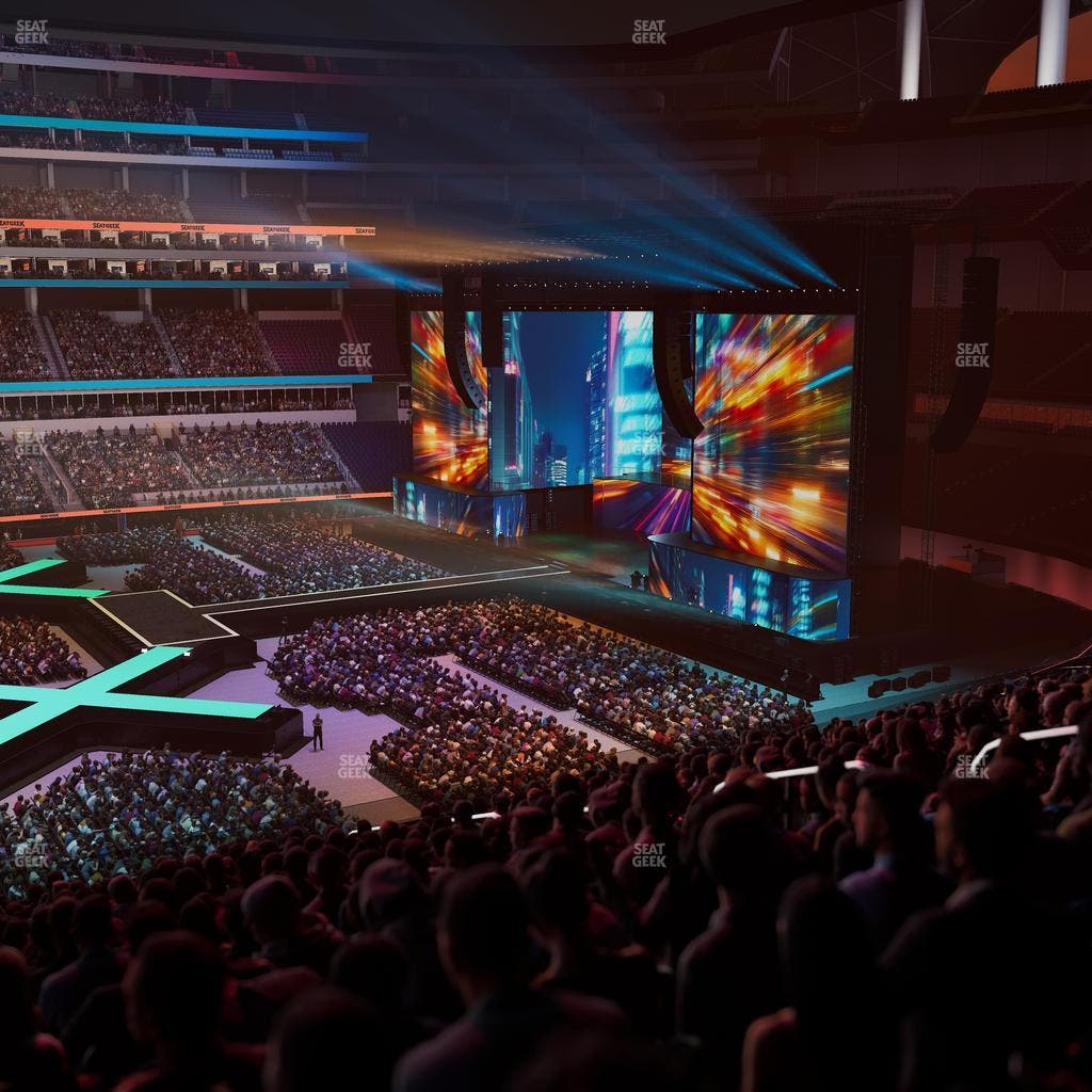SoFi Stadium - Section Vip 245 Seat View