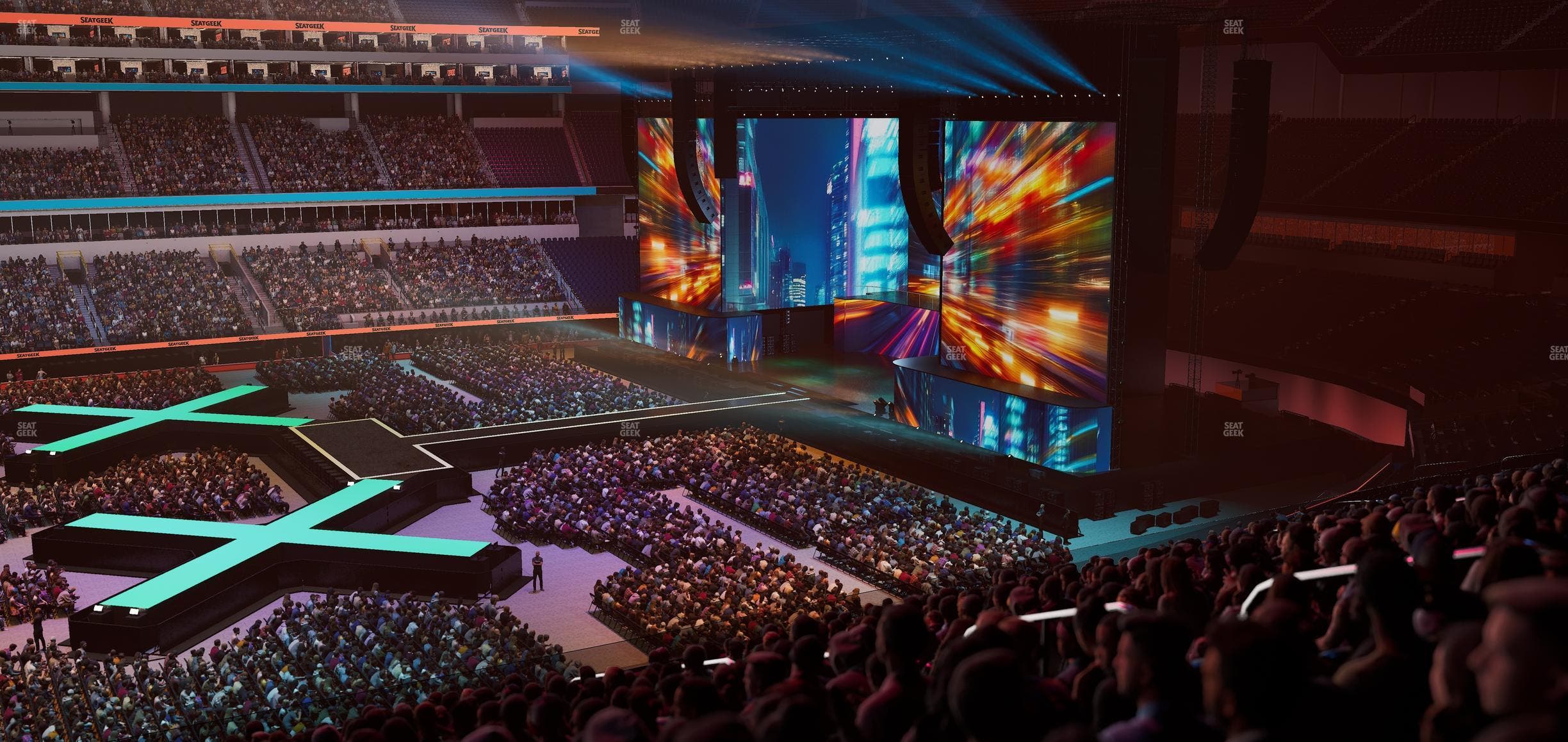 SoFi Stadium - Section Vip 245 Seat View
