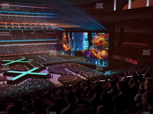 SoFi Stadium - Section Vip 245 Seat View