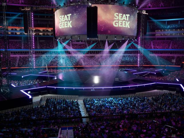 SoFi Stadium - Section Vip 245 Seat View
