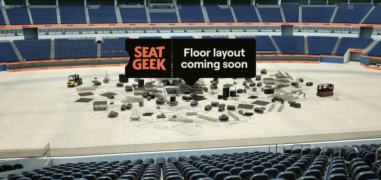 SoFi Stadium - Section Vip 245 Seat View