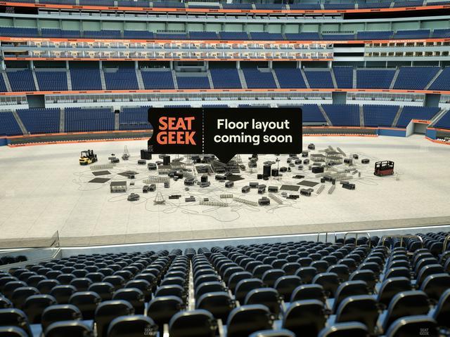 SoFi Stadium - Section Vip 245 Seat View